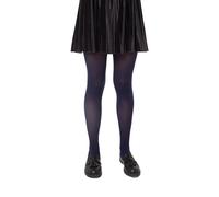 Conte elegant Velour Eleganti Collant, Blu Mare, 128 cm-134 cm Bambine e Ragazze