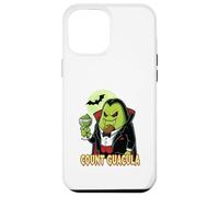 Conte Guacula Divertente Avocado Vampiro Gioco di parole Halloween Custodia per iPhone 12 Pro Max