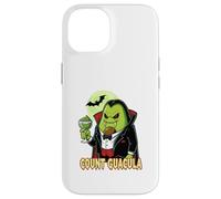 Conte Guacula Divertente Avocado Vampiro Gioco di parole Halloween Custodia per iPhone 14
