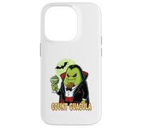 Conte Guacula Divertente Avocado Vampiro Gioco di parole Halloween Custodia per iPhone 14 Pro