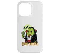 Conte Guacula Divertente Avocado Vampiro Gioco di parole Halloween Custodia per iPhone 14 Pro Max