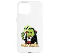 Conte Guacula Divertente Avocado Vampiro Gioco di parole Halloween Custodia per iPhone 15