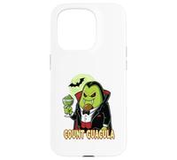 Conte Guacula Divertente Avocado Vampiro Gioco di parole Halloween Custodia per iPhone 15 Pro