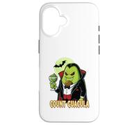 Conte Guacula Divertente Avocado Vampiro Gioco di parole Halloween Custodia per iPhone 16