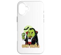 Conte Guacula Divertente Avocado Vampiro Gioco di parole Halloween Custodia per iPhone 16 Plus
