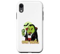 Conte Guacula Divertente Avocado Vampiro Gioco di parole Halloween Custodia per iPhone XR