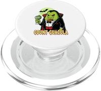 Conte Guacula Divertente Avocado Vampiro Gioco di parole Halloween PopSockets PopGrip per MagSafe