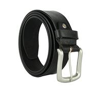 Conte Massimo Cintura Uomo In Vera Pelle, Con Un Passante, Accorciabile, Altezza 4cm