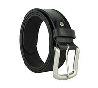 Conte Massimo Cintura Uomo In Vera Pelle, Con Un Passante, Accorciabile, Altezza 4cm