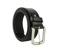 Conte Massimo Cintura Uomo In Vera Pelle, Con Un Passante, Accorciabile, Altezza 4cm