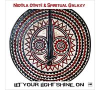 Nicola Conte & Spiritual Galaxy Let Your Light Shine On (CD) Album
