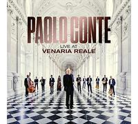 PAOLO CONTE - Live Venaria Reale (2021) 2 CD digipack