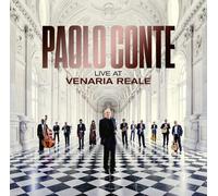 PAOLO CONTE - Live Venaria Reale (2021) 2 CD digipack