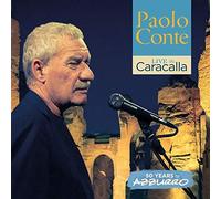 Paolo Conte Live in Caracalla: 50 Years of Azzurro (CD) Album
