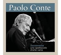 PAOLO CONTE - ZAZZARAZAZ - UNO SPETTACOLO D'ARTE VARIA - BOX 4 CD