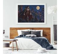 Conte Vampiro Gotico Dracula Vittoriano Puzzle 1000 Pezzi, Sfida Difficile