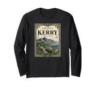 Contea di Kerry Irlanda Seaside Road Maglia a Manica