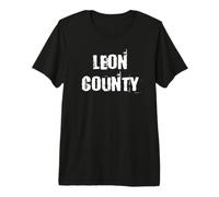Contea di Leon Florida Maglietta Premium