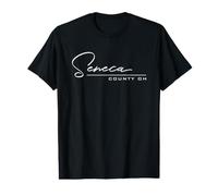 Contea di Seneca (OH) Maglietta con Stampa Grafica Economica