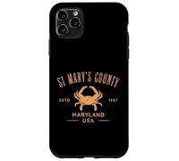 Contea di St Mary nel Maryland meridionale Est 1637 Custodia per iPhone 11 Pro Max