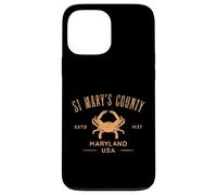 Contea di St Mary nel Maryland meridionale Est 1637 Custodia per iPhone 13 Pro Max