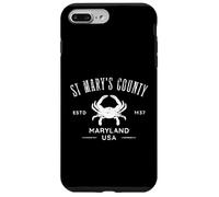 Contea di St Mary nel Maryland meridionale Est 1637 Custodia per iPhone 7 Plus/8 Plus