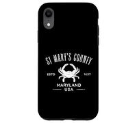 Contea di St Mary nel Maryland meridionale Est 1637 Custodia per iPhone XR
