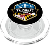 Contea di St Mary nel Maryland meridionale Est 1637 PopSockets PopGrip per MagSafe