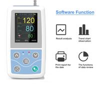 CONTEC ABPM50 24 Hours Ambulatory Blood Pressure Patient Monitor NIBP