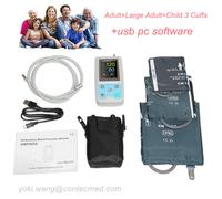 CONTEC Ambulatory Blood Pressure Monitor NIBP Holter Digital Machine USB PC SW