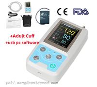 CONTEC Ambulatory Blood Pressure Monitor NIBP Holter Digital Machine USB PC SW