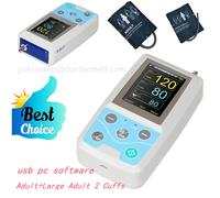CONTEC Ambulatory Blood Pressure Monitor NIBP Holter Digital Machine USB PC SW