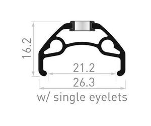 Contec Cerchione Exit Master 27.5´´ 21 Mm Black