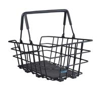 Contec Cestino Posteriore Unifit Mik Black / Black