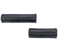 CONTEC Classic Exclusiv Geebe maniglie bici vera pelle 95/125 mm