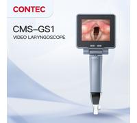 CONTEC CMS-GS1 Laringoscopio da 3,5 pollici Videolaringoscopio digitale medico