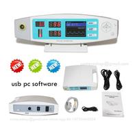 CONTEC CMS70A Tabletop Finger Pulse Oximeter Spo2 Heart Rate PI Monitor SW Alarm