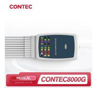 CONTEC CONTEC8000G ECG Workstation System,Portable 12-lead Resting PC base EKG