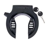 Contec Lucchetto Per Telaio Di Bicicletta Ct1l Nr Blo Bos Rt3 T82 Black