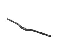 CONTEC Manubrio MTB In Alluminio 660Mm 5° Backsweep 25Mm Riser Bar Nero