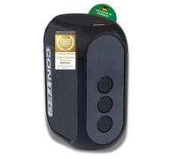 CONTEC Mini pompa a batteria Air Tronic Mini, compatta, max 8,3 bar/120 psi | Per valvole di bicicletta, auto, pallone e materasso ad aria, con adattatore, in plastica, 1 pezzo