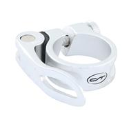 CONTEC Morsetto Sella Ø 28.6mm Fascetta Rilascio Veloce Bicicletta Argento