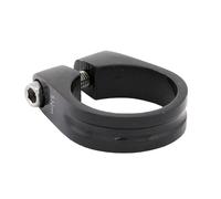 CONTEC Morsetto Sella Ø 28.6mm Morsetto Fascetta Esagonali Nero Bicicletta