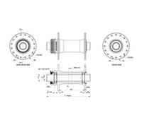 Contec Mozzo Anteriore Core Boost isc Black