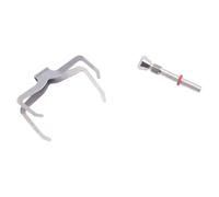 Contec Pastiglie Freno A Disco Organiche Cbp-370a Silver