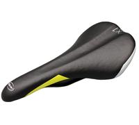 CONTEC Pro X1 Sella Sport MTB Da Corsa CT Nero Giallo Bicicletta - Nuovo