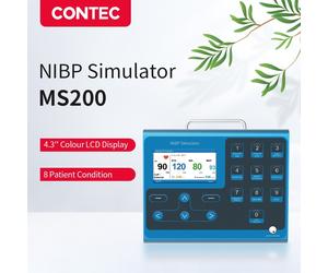 CONTEC Simulatore NIBP, calibrazione della macchina per la pressione sanguigna