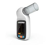 Contec SP70B Spirometro Digitale Portatile Con Bluetooth E Display A Colori