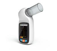 Contec SP70B Spirometro Digitale Portatile Con Bluetooth E Display A Colori
