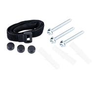 Contec Supporto A Parete Per Biciclette Bikeart Tube Black / Walnut